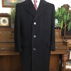 Cashmere overcoat topcoat